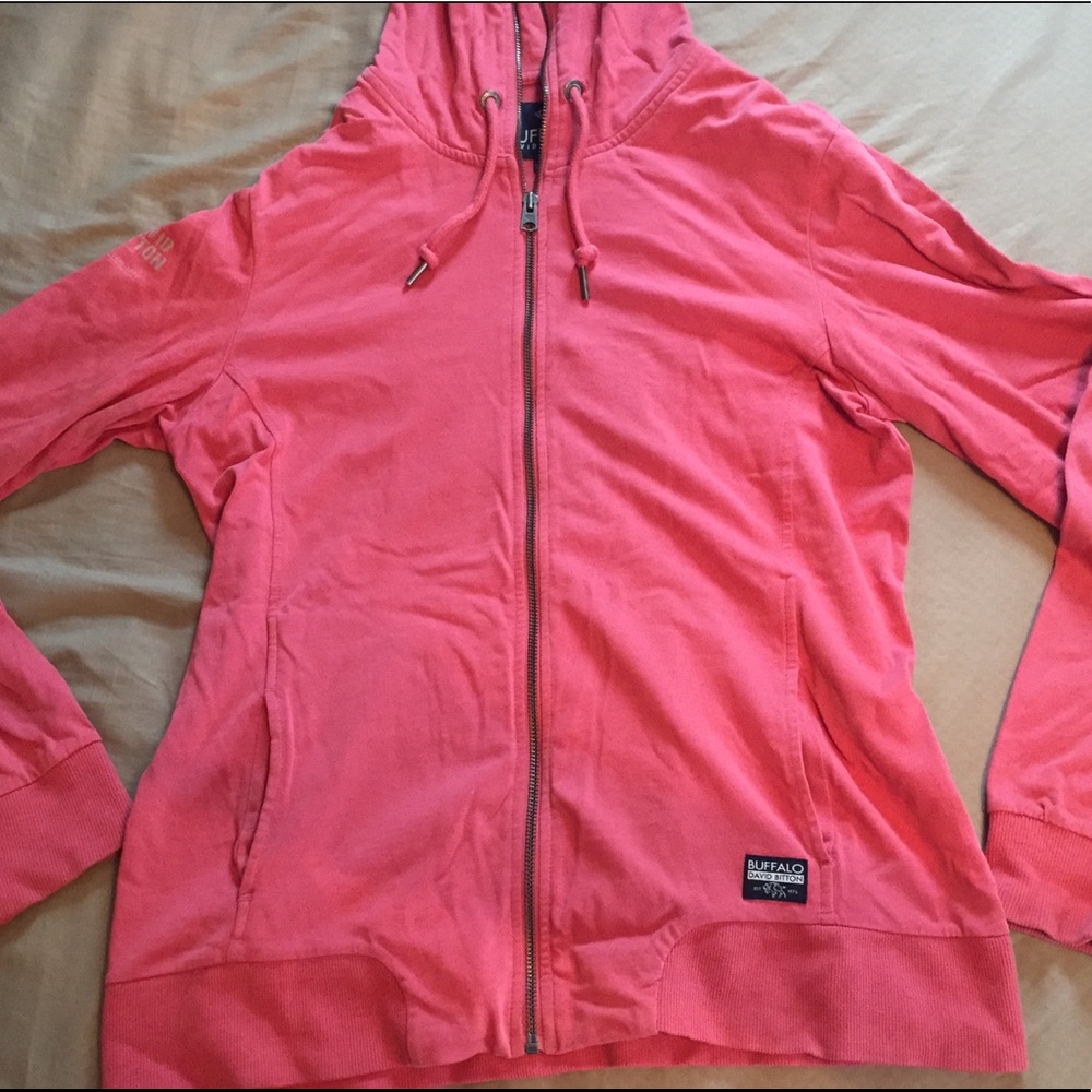 Zip up hoodie